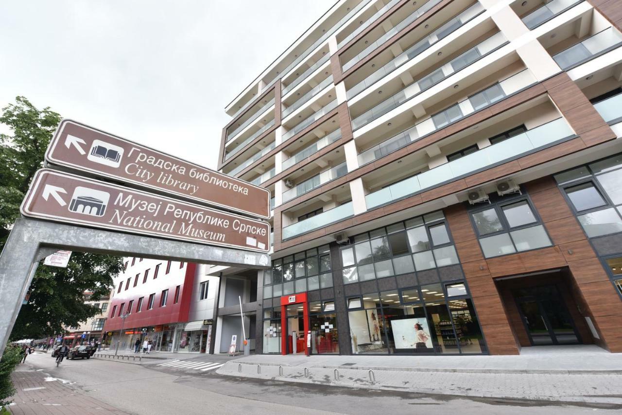 The Main Square Apartments Banja Luka Esterno foto